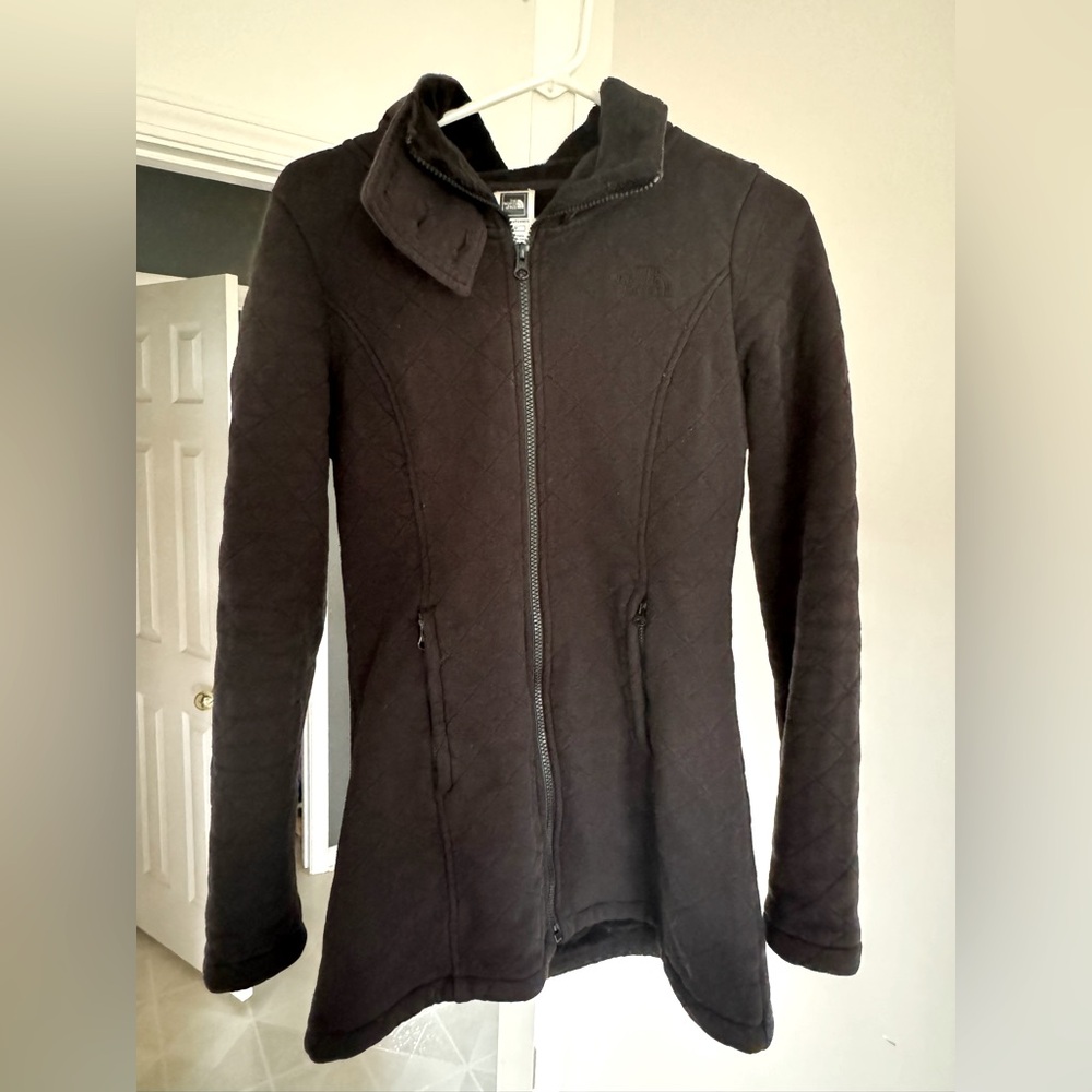 North face quilted jacket